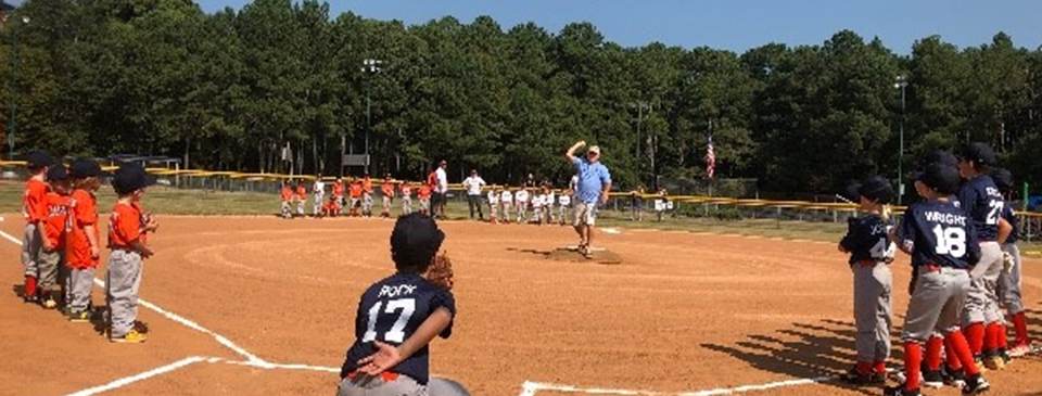 Opening Day - First Pitch